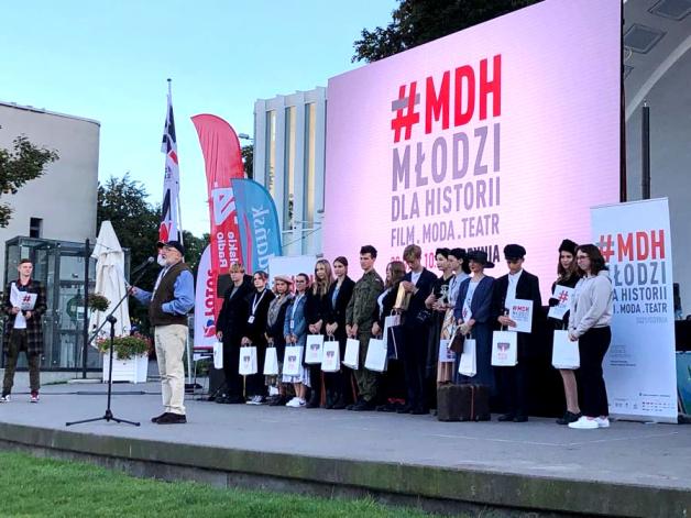 Projekt #Młodzi dla historii w ramach Festiwalu NNW - nagrody rozdane!