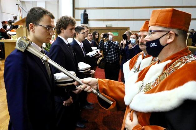 [VIDEO] Inauguracja roku akademickiego na Katolickim Uniwersytecie Lubelskim Jana Pawła II z udziałem Ministra Edukacji i Nauki