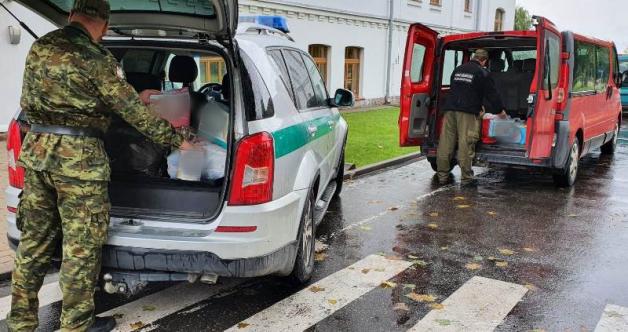 Z pomocą imigrantom na polsko-białoruskiej granicy