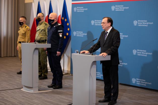 Minister Mariusz Kamiński ogłosił nowy, czteroletni program modernizacji służb podległych MSWiA