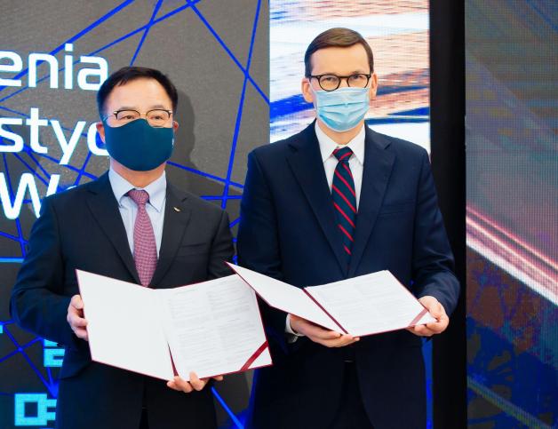 [VIDEO] Premier o nowej koreańskiej inwestycji w Stalowej Woli