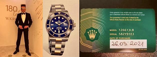 [VIDEO] Rutkowski: ROLEX SUBMARINER o wartości 64890 zł skradziony przed dyskoteką w Poznaniu! 5000 EURO za pomoc w odnalezieniu tego drogocennego zegarka!