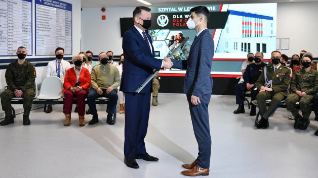 Szpital w Legionowie już przyjmuje pacjentów