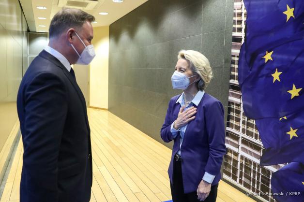 W Brukseli o bezpieczeństwie regionu, Ukrainie i agresji Kremla