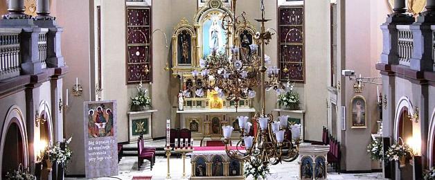 Słowo na 3 maja, święto Najświętszej Maryi Panny Królowej Polski