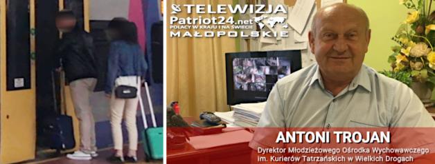 [VIDEO] Czy życie prywatne i zawodowe miesza się w domu poprawczym?