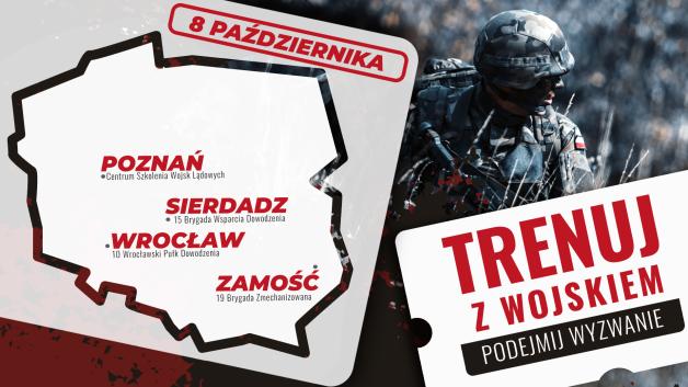 [VIDEO] Trenuj z wojskiem – szkolenia wojskowe dla każdego