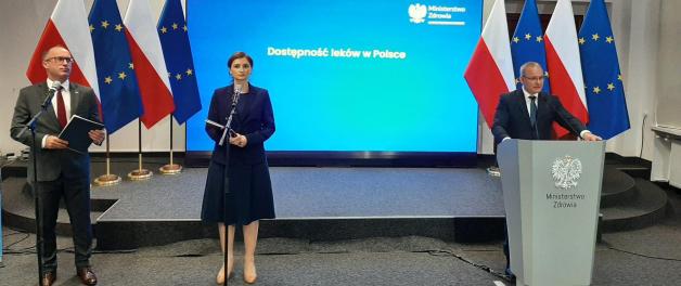 Dostępność leków w Polsce