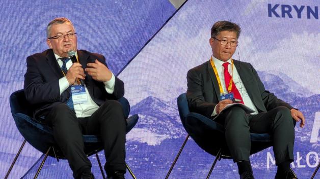 O wielkich inwestycjach infrastrukturalnych na Forum w Krynicy