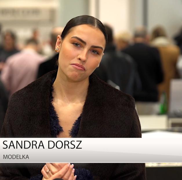 [VIDEO] Sandra Dorsz: Dzięki mojej pracy nauczyłam się chodzić na szpilkach. Nie ma znaczenia, czy jest to but na koturnie, czy na megacieniutkim obcasie – zawsze sobie poradzę