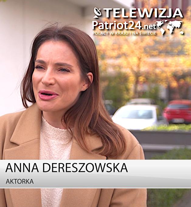 [VIDEO] Anna Dereszowska: Nasz dom na Mazurach był otwarty dla uchodźców z Ukrainy, a mój narzeczony wielokrotnie jeździł na granicę z darami dla potrzebujących