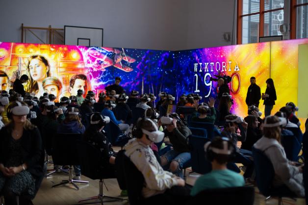 Wirtualna rzeczywistość w służbie historii