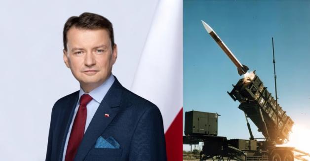 Min. Mariusz Błaszczak: Dodatkowe baterie PATRIOT dla Polski z Niemiec!