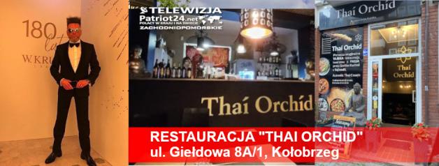 Krzysztof Rutkowski spotka się we wtorek z dziennikarzami na briefingu prasowym podczas osobistej degustacji potraw w Restauracji Thai Orchid w Kołobrzegu, przy ul. Giełdowej 8A/1