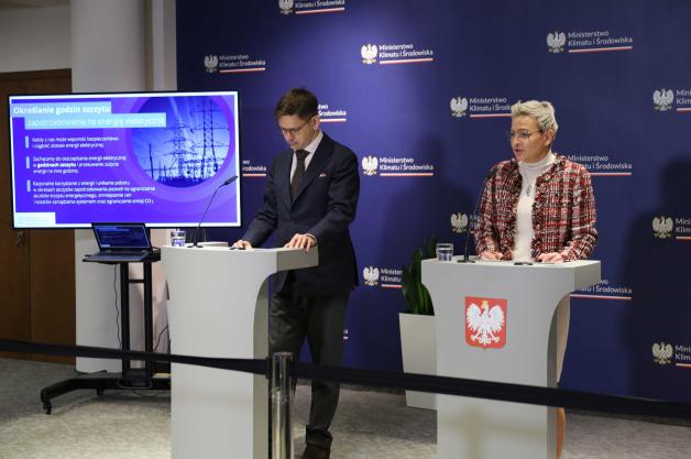 W tych godzinach oszczędzaj energię