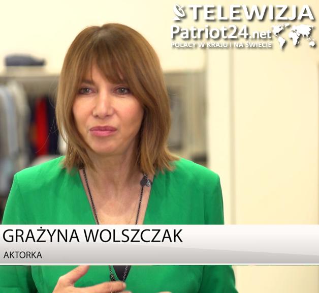 [VIDEO] Grażyna Wolszczak: Dresy i sportowe obuwie to jest coś, co zawsze lubiłam, a pandemia nam jeszcze ten styl podkreśliła. Wspaniale, że projektanci to wykorzystują
