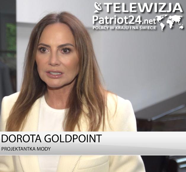 Dorota Goldpoint: Kobiety w Dubaju czy USA celebrują wyjścia, więc elegancko się ubierają na kolację czy spotkanie z przyjaciółką. Tam nie nosi się szaroburych ubrań jak w Europie