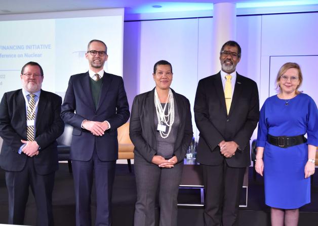 Minister Anna Moskwa na Międzynarodowej konferencji dot. finansowania projektów jądrowych