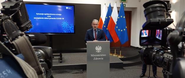 Szczepienia przeciw COVID-19 również dla dzieci od 6 miesiąca