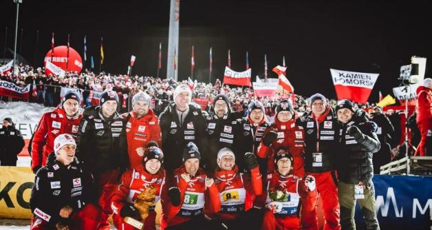 Polacy tuż za Austriakami, było blisko zabrakło jednego punktu.