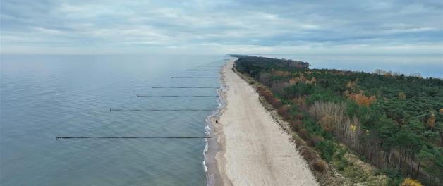 Zwiększona ochrona brzegów morskich w rejonie Półwyspu Helskiego