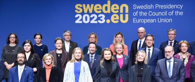 Minister Anna Moskwa na nieformalnym wspólnym posiedzeniu ministrów UE ds. energii i transportu