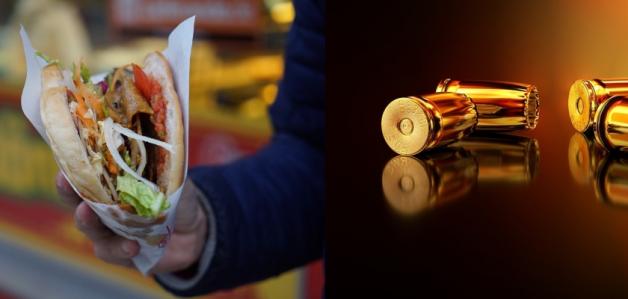 Złotów-Z pistoletem po kebaba