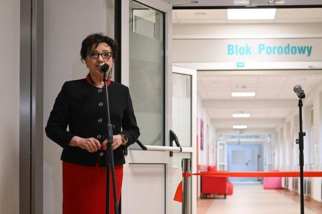 Legnica: Otwarcie bloku porodowego i pododdziału patologii ciąży w szpitalu wojewódzkim