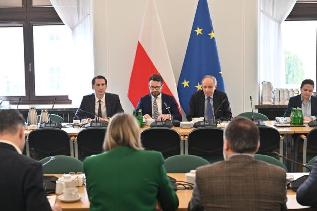 Spotkanie przedstawicieli Sejmu z delegacją Komisji Polityki Zagranicznej, Spraw Europejskich, Współpracy Międzynarodowej i Turystyki Parlamentu Flandrii