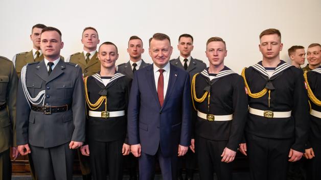 Ministerstwo Obrony Narodowej na spotkanie wielkanocne z żołnierzami Wojska Polskiego