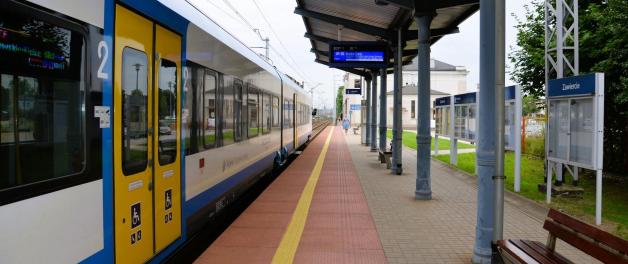 Poprawi się bezpieczeństwo i komfort podróży koleją na stacji Zawiercie