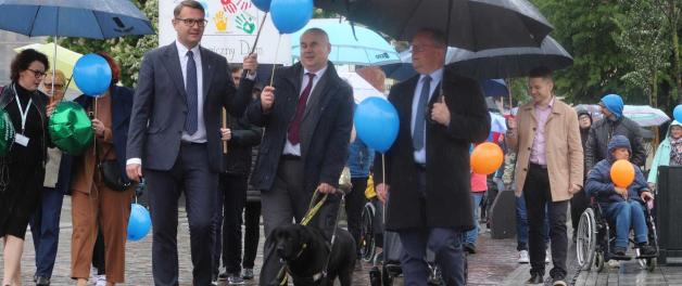 Dzień Godności Osób z Niepełnosprawnością Intelektualną w Myślenicach