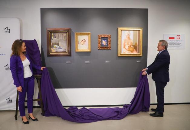 Dzieła Tamary Łempickiej z Meksyku - nowe nabytki Muzeum Narodowego w Lublinie