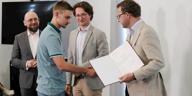 Gala Ministerstwa Sprawiedliwości „Podsumuj edukację - zacznij wakacje!”