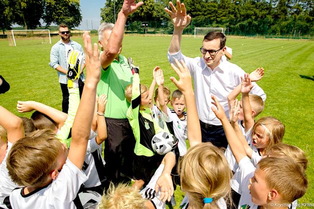 [VIDEO] Premier Mateusz Morawiecki: nigdy nie zostawiamy ludzi samych sobie