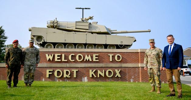 Polski generał kolejny raz zastępcą dowódcy V Koprusu Sił Lądowych US Army