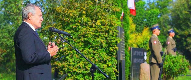 Minister kultury: w miejscu Reduty Ordona powstanie pomnik oraz pawilon edukacyjny