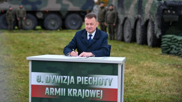 Rusza budowa kolejnej dywizji - 8. Dywizji Piechoty Armii Krajowej