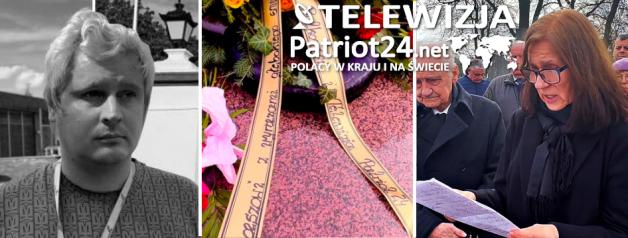 [VIDEO] Zmarłego w Danii 38-letniego Łukasza Sobczaka pożegnali RUTKOWSKI PATROL i Telewizja.Patriot24.net