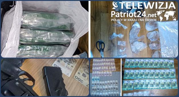 CBŚP przejęło kokainę wartą milion zł