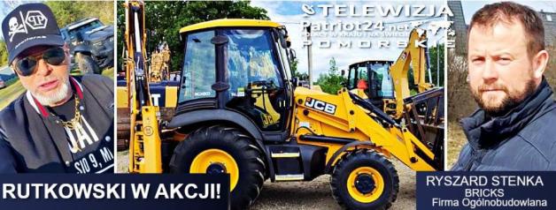 [VIDEO] BIURO RUTKOWSKI: Nagroda i apel o wsparcie. Kradzież koparko-ładowarki w Borkowie