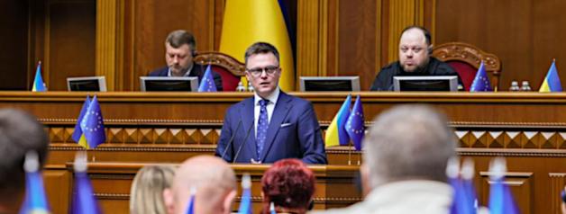 [VIDEO] Wizyta Marszałka Sejmu w Ukrainie