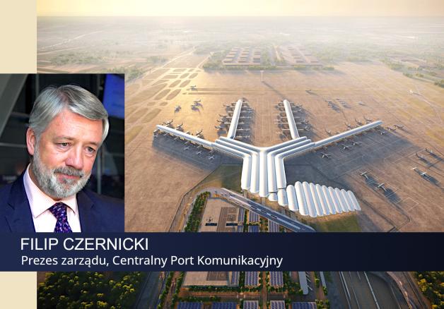 [VIDEO] Prezes CPK: Czekamy na decyzję kierunkową rządu. Od 1 lipca spółka przechodzi pod nadzór Ministerstwa Infrastruktury