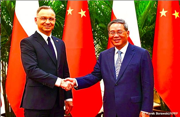 Rozmowy polityczne Prezydenta RP w Pekinie