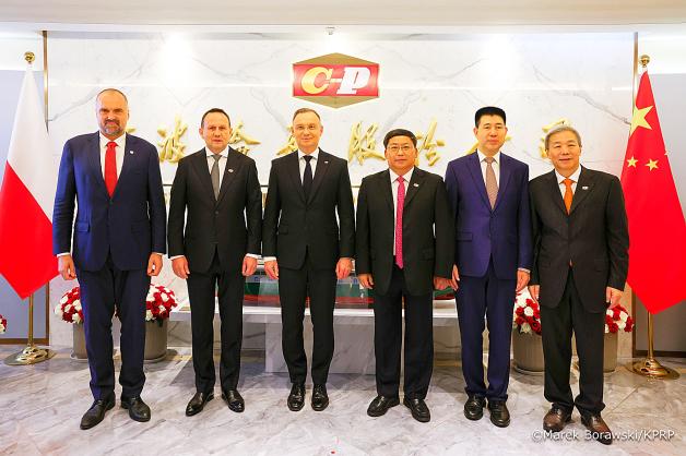 [VIDEO] Szanghaj. Rozmowy o gospodarce