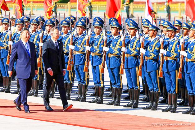 [VIDEO] Prezydent podsumował wizytę w Chinach