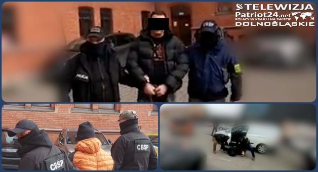 [VIDEO] Sprawcy zbrodni sprzed lat w rękach CBŚP