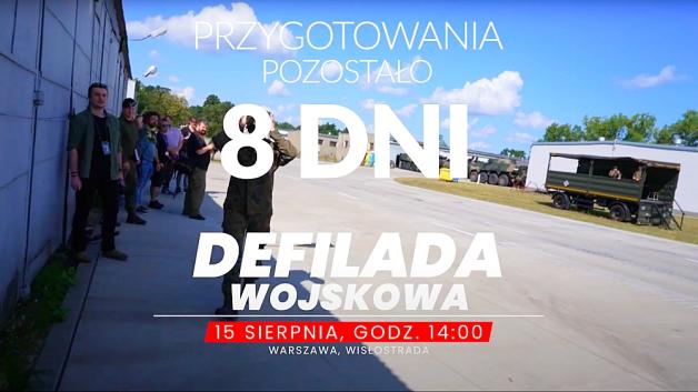 [VIDEO] Zgrupowanie do defilady - Media Day w 1 Warszawskiej Brygadzie Pancernej