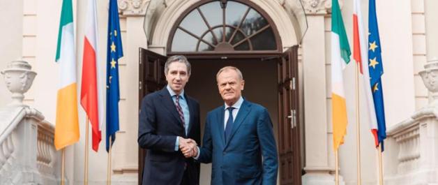 [VIDEO] Ramię w ramię z Irlandią na rzecz Europy silnej, bezpiecznej i konkurencyjnej
