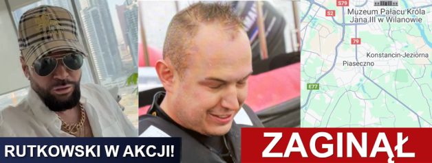 Zaginął Piotr Mazurek – Biuro Rutkowski apeluje o pomoc!